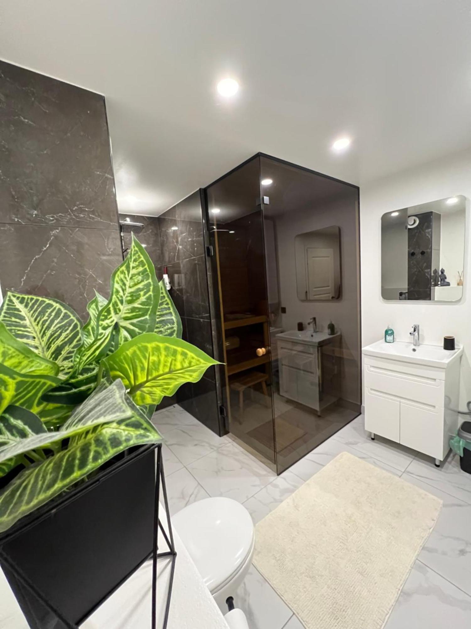 Апартамент With Sauna Suuremõisa